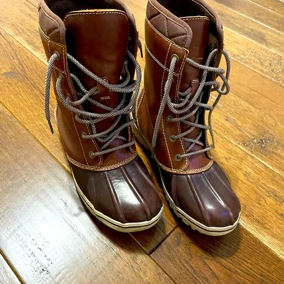 L.L. Bean | Shoes | Womens Ll Bean Leather 25 Tek Waterproof  display picture 3